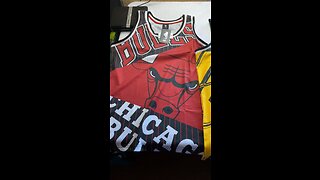 Jerseys. #chicagobulls #losangeleslakers #jerseys #clothing #basketball