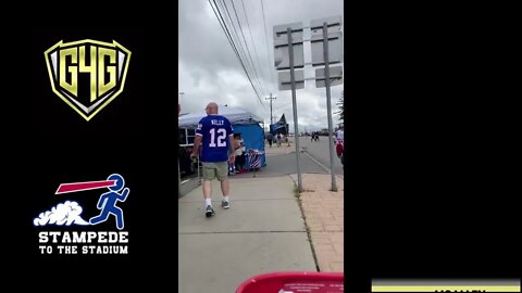 3rd Annual Buffalo Bills Stampede to the Stadium