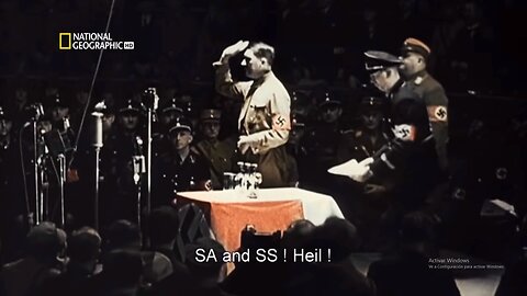 Apocalipsis - El ascenso de Hitler - El Führer Discurso sobre la nueva Alemania