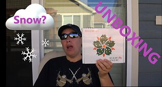 Room 101 Miami Snow cigar unboxing.