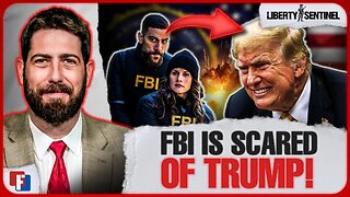 The Sentinel Report With Alex Newman - FBI Is Scared Of Trump