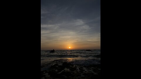 Goa || India || Anjuna #beach || #Sunset