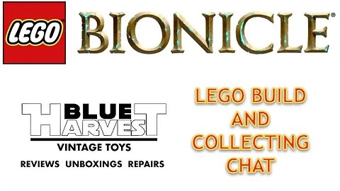 RARE LEGO BIONICLE BUILD AND COLLECTING CHAT