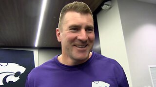 Kansas State Football | Joe Klanderman Interview | November 20, 2019