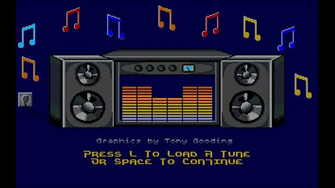 Atari ST Chip Music - Jambala