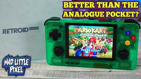 This Is Cool! Like A Handheld GameCube! Retroid Pocket 2S Setup & Review!