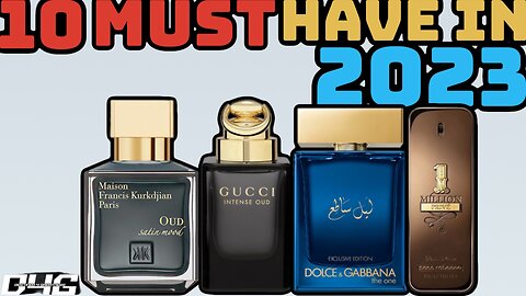 🔥10 Fragrances I MUST HAVE by the end of 2023 🔥| Discontinued Fragrances | Mens Fragrance Review