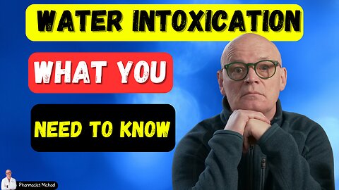 Water Intoxication: The Hidden Danger of Drinking Too Much Water 🚫💧