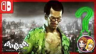 Batman Arkham Knight Walkthrough Riddler Trophies Broken (Nintendo Switch) Batman Arkham Trilogy