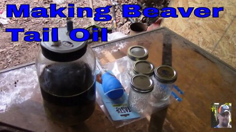 Making Beaver Tail Oil