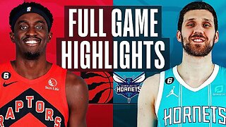 Toronto Raptors vs. Charlotte Hornets Full Game Highlights | Apr 2 | 2022-2023 NBA Season