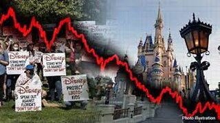 Investors tell Disney stop being woke or they will abandon the company