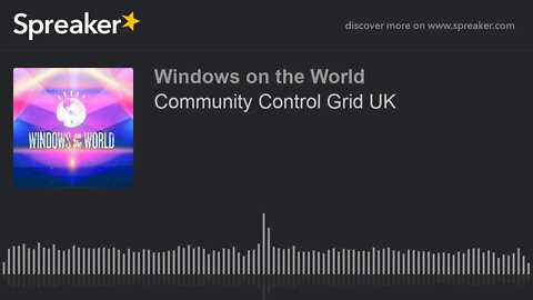 Community Control Grid UK