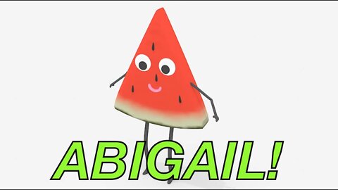 Happy Birthday ABIGAIL! - WATERMELON Birthday Song