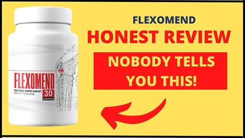 FLEXOMEND REVIEW | Does Flexomend Work? Flexomend Supplement Reviews