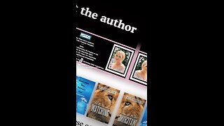 Meet the Author— HE is Watching