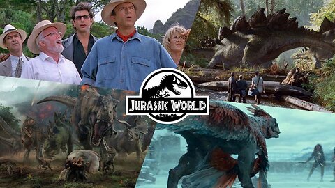 Jurassic Park Adventure Action Movie in English | 2022 New Movie |