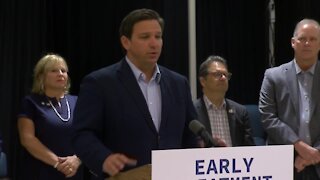 Florida Gov. Ron DeSantis' office calls Palm Beach County's school mask mandate 'disappointing'