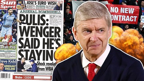 Will Arsene Wenger Announce New 2-Year-Contract?! | W&L