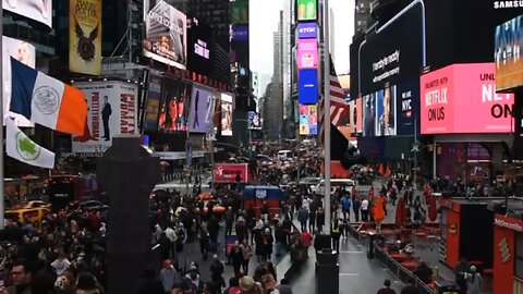 New York time square beautiful view