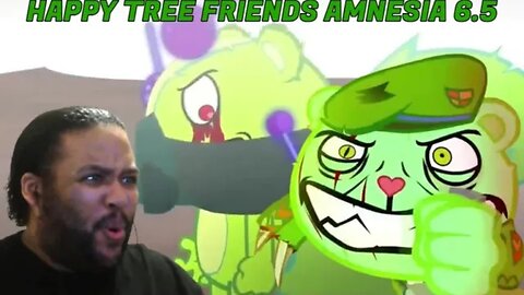 Happy Tree Friends Amnesia 6.5 Bio-Nutty Reaction
