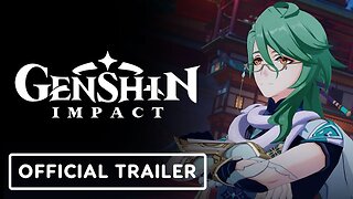 Genshin Impact - Official 'Baizhu: Opportune Remedies' Trailer