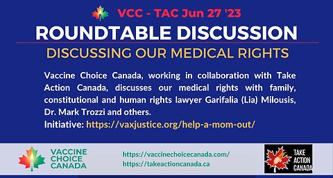 Parental Medical Rights Roundtable - “Help-a-Mom-Out” Initiative