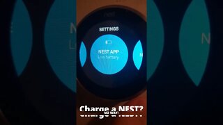 What to do when your nest has low battery