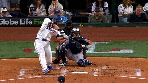 MLB Corey Seager knocks in Josh Smith with a double