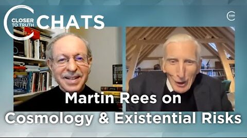 Martin Rees on Cosmology and Existential Risk