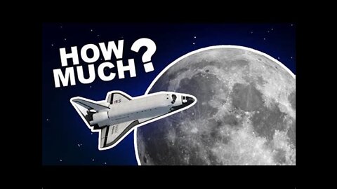 How Much Money Does It Cost To Go To The Moon?