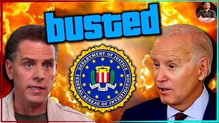 Biden Family Corruption EXPOSED As FBI File Details Ukraine Money Paid to BOTH Hunter & Joe!