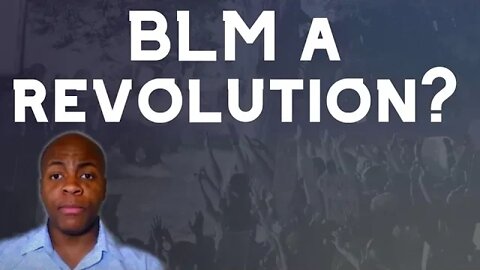 Black Lives Matter Gives Revolution A BAD Name | #BLM