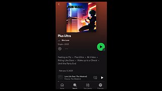 Plus Ultra On Spotify | Music & Art #new