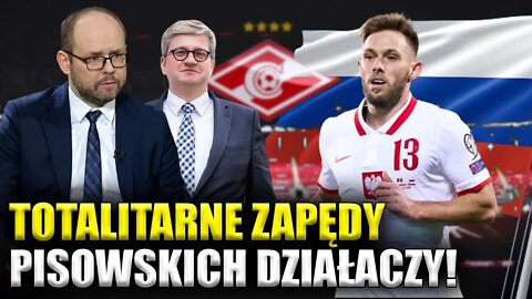 Totalitarne zapędy PiSowskich działaczy! Orłowski: Chcą WEJŚĆ Z BUTA w życie sportowców