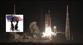 Artemis l MOON Liftoff plus Trump LIVE SHOW 85
