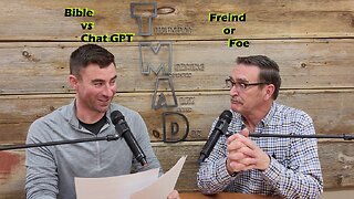 Bible vs Chat GPT: is Chat GPT Friend or Foe?