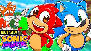 NOVOS SONIC com NOVOS PERSONAGENS 😯| Sonic Galatic