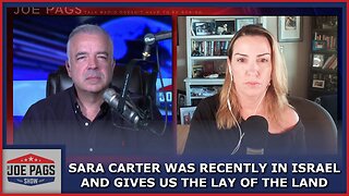 Amazing Reporter Sara Carter Brings the Truth on Israel and Hamas