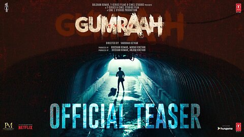 Gumraah (Official Trailer) Aditya Roy Kapur, Mrunal Thakur | Vardhan Ketkar | Murad K, Bhushan Kumar