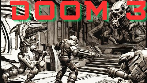 Doom 3 Xbox Series X Gameplay!!!!!