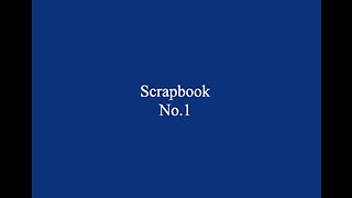 Scrapbook No.1
