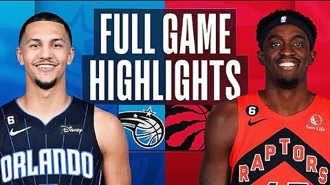 Orlando Magic vs. Toronto Raptors Full Game Highlights | Feb 14 | 2022-2023 NBA Season