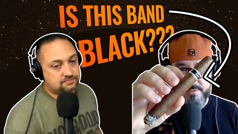 How Black Can a Cigar Band Really Be?