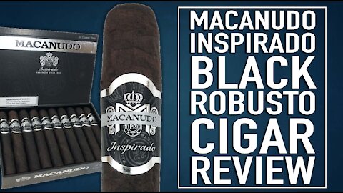 Macanudo Inspirado Black Robusto Cigar Review