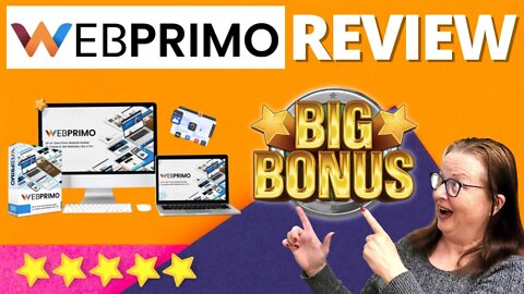 WEBPRIMO REVIEW 🛑 STOP 🛑 DONT FORGET WEBPRIMO AND MY BEST 🔥 CUSTOM 🔥BONUSES!!
