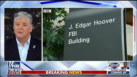 Hannity: What Was The FBI Doing To Protect The Capitol On J6?