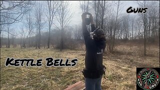 Kettle Bell & Cardio Training With Guns