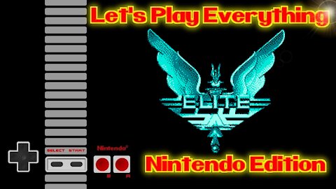 Let's Play Everything: Elite