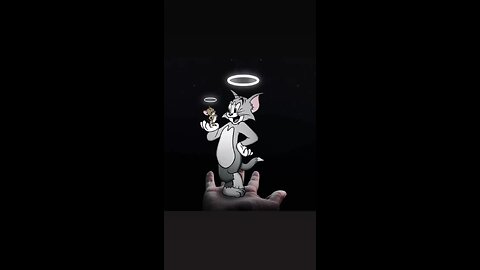 create Tom and Jerry photo music video 🫶😉👈